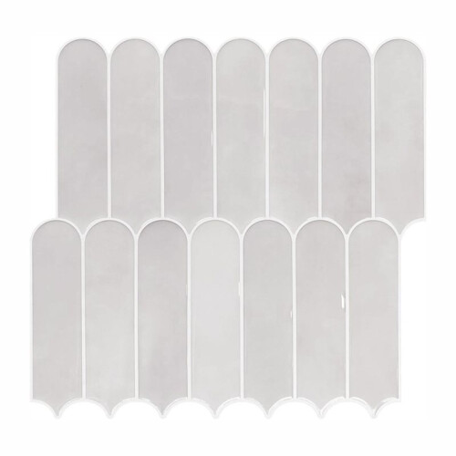 Peel and Stick Backsplash Tile - 10 Sheets 12"X12" for Easy Kitchen and Bathroom Makeover