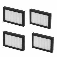 4 Stück Luftfilter für Flashforge Creator 5/C5 Pro G4+ HEPA 13-Lagig Hochleistungs-Aktivkohle-für Kombination Ultra