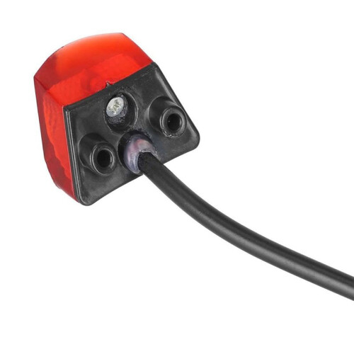 LED Waterproof Rear Tail Light Brake Warning Lamp for  G2 Pro Electric Scooter Replacement Accessory 1