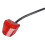 LED Waterproof Rear Tail Light Brake Warning Lamp for  G2 Pro Electric Scooter Replacement Accessory 3
