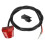 LED Waterproof Rear Tail Light Brake Warning Lamp for  G2 Pro Electric Scooter Replacement Accessory 4