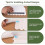 Peel and Stick Backsplash Tile - 10 Sheets 12"X12" for Easy Kitchen and Bathroom Makeover 4