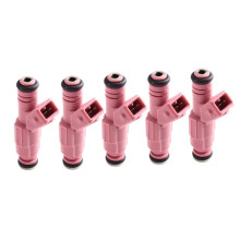 5PCS 0280155832 Fuel Injector Nozzle 9186348 for S60 C70 XC90 C70 V70 2.0L 2.3L 2.4L 2.5L 1998-2007 5-Cylinder