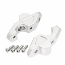 Motorcycle Handlebar Riser Heightening Clamp Mount for R1300GS R1300GS ADV 2023-2026
