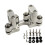 Motorcycle Handlebar Lift Clamp Mounting Adapter for  800MT-X Handlebar Riser Kit 1