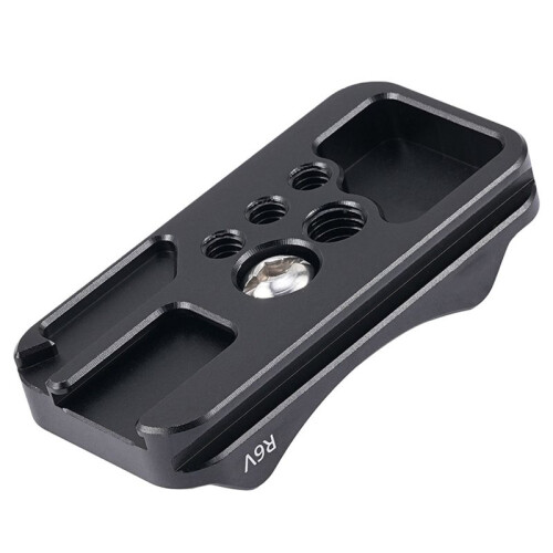 Bottom Plate Camera Baseplate Tripod Single Base Vertical Plate Bracket for   R6V Camera Accessories 2