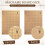 108 Pcs Macrame Board and Pins Kit for Crafting, Bracelet Making, and DIY Projects 3