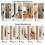 Sliding Door Lock Replacement Kit for Andersen 2-Panel Gliding Patio Doors 1986-Present, Reachout Lock and Receiver 2
