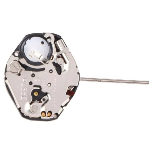 For Watchmakers AL35 Quartz Watch Movement with Movement Handle Non-Calendar Three-Needle Quartz Movement Replacement 1