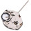 For Watchmakers AL35 Quartz Watch Movement with Movement Handle Non-Calendar Three-Needle Quartz Movement Replacement 4