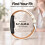 Replacement Strap for  CIRQA, Quick Release Integrated Cover Watch Band Black 6