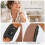 Replacement Strap for  CIRQA, Quick Release Integrated Cover Watch Band Black 3