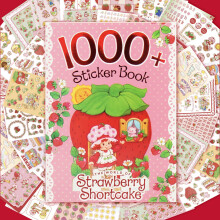Horizon Group USA Libro de Pegatinas de Fresa, Más de 1,000 Pegatinas Lindas para Niños