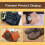 Leathercraft Kit (Includes A Wooden Stitching Clamp) - Ideal for Hand-Stitching, Saddlery, Various Leather DIY Projects 6