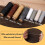 Leathercraft Kit (Includes A Wooden Stitching Clamp) - Ideal for Hand-Stitching, Saddlery, Various Leather DIY Projects 4