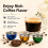 Reusable Coffee Capsule Compatible for Vertuo 150ml/230ml,Refillable Coffee Pod with Lid,Spoon &Brush for Coffee Making 4