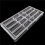 Plastics Chocolate Mold for 8-Cavity Long Half-Cylinder Candy and Chocolate Bars 5