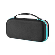 Hard Shell Storage Bag for 2 Game Console Protective Bag Console Carrying Case