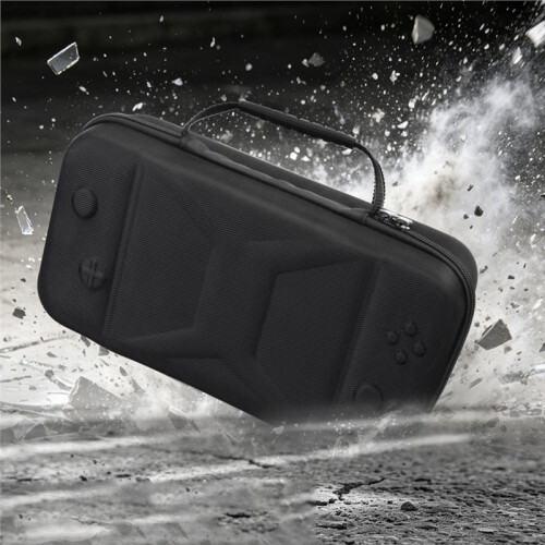 Carrying Case for OneXPlayer 3 G3e - New Handheld Console EVA Fabric-Texture Waterproof Handbag 2