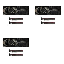 3X ESP-Prog Development Board Firmware Downloads 2.54mm JTAG Debug Program Downloader for ESP32 Supporting Cable