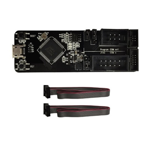 3X ESP-Prog Development Board Firmware Downloads 2.54mm JTAG Debug Program Downloader for ESP32 Supporting Cable 1