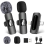 Wireless Lavalier Microphone for iPhone Android PC Laptop Video Mic 1