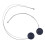 2X Speakers for  GG Game Console Game Gear, Dual-Channel Volume Headphone Board 9