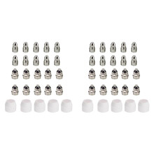 50 Stuks P80 Plasma Verbruiksartikelen, P80 Plasma Snijbrander Kits Elektroden Tips Bekers