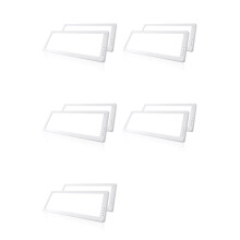 5X RV Interior Light 156 LED 3 Color Dimmable Interior Lighting 12V-30V Ceiling Dome Light for Campers RV Truck