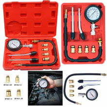 UK Car Diesel Petrol Engine Cylinder Pressure Tester Compression Gauge Test Kit
