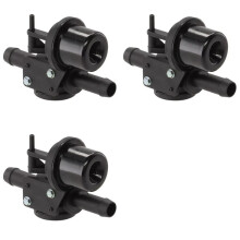 3X Válvula de Aquecedor de Carro 1L5Z-18495-AA para Explorer 1996-2010 Mountaineer 1997-2010 B3000 1998-2007