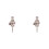 2X Guitar Strap Lock Metal Bass Studs Anti-OffGuitar Locks Silver 1