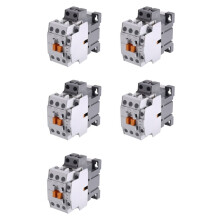 5X do -22 220VAC Elektryczny Stycznik Magnetyczny Trójfazowy do Ochrony Urządzeń Domowych i Sprzętu Elektrycznego