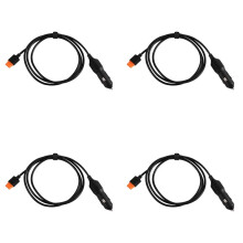 4X Portable Car Charging Cable Car Charging Connector for Solar Generators Adapter Cable