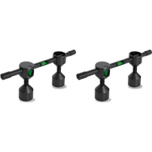 2X Alineadores de Brida de Tubo Roscado, Alineadores de Brida Que Se Ajustan A Bridas con Agujeros de 1/2 Pulgada A 1-7/16 Pulgada de Diámetro, con