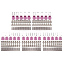 100x AG60 SG-55 WSD-60 Plasmasnijder Snijbrander Tip Mondstukken Verbruiksartikelen Kit Plasmasnijder Accessoires 50PK