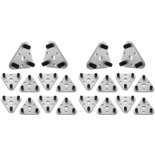 20PCS Triple Flints for Triple Flint Torch Strike, Flints Holder Replacements