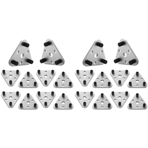 20PCS Triple Flints for Triple Flint Torch Strike, Flints Holder Replacements