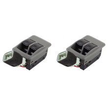 2X KK37166350 KK371-66-350 Interruptor de Elevalunas Eléctrico Principal para  Accesorios para Coche Interruptores y Relés LHD