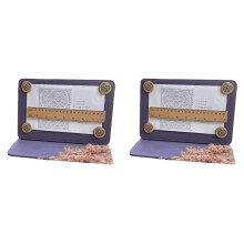 2X Chart Holder Knitting Tool, Knitting Tool Accessories Chart Holder,Knitting Pattern Holder,