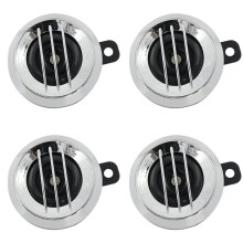 4X für Elektrische Hupe Von Citycoco, 60-V-Hupensatz für Elektroroller Von Citycoco, Wasserdichte, Laute Hupe