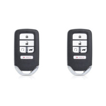 2X Car Remote Key 433Mhz ID47 Chip KR5V2X for 2018-2021 CRV 2017-2022 2016-2021 Car Key