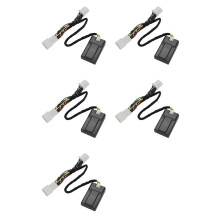 5X for Camry 2018-2023 RAV4 2019-23 TPMS Tire Digital LCD Display Auto Security Alarm Tyre Pressure