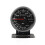 2X Dyno Racing 2,5 Polegadas 60mm Car Turbo Boost Gauge 3 BAR Branco e Âmbar Dual Led Display com Aviso de  Medidor de Carro Medidor de Carro 4