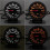 2X Dyno Racing 2,5 Polegadas 60mm Car Turbo Boost Gauge 3 BAR Branco e Âmbar Dual Led Display com Aviso de  Medidor de Carro Medidor de Carro 7