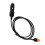 4X Portable Car Charging Cable Car Charging Connector for  Solar Generators Adapter Cable 4