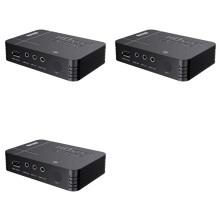 3X Ezcap Karta Przechwytująca Wideo 288P HD 1080P Wysokiej Jakości Rejestrator Gier Cam Link Urządzenie do Przechwytywania Wideo USB do Transmisji