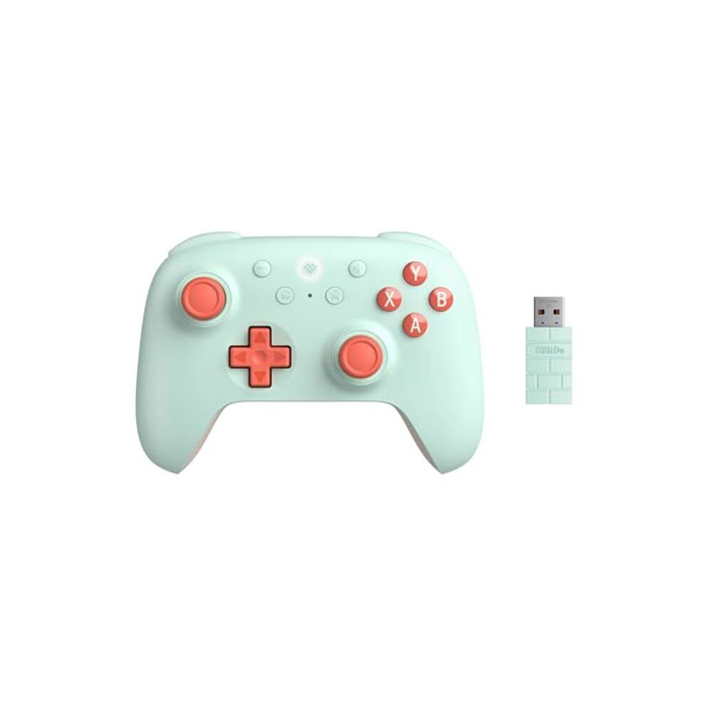 8BitDo Ultimate 2C 24G - Hall Effect - PC - Mint - Wireless Controller - Android - Bild 4