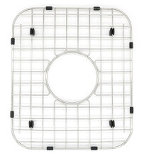 304 Stainless Steel Dish Rack - over-Sink, No-Drill, Compact Drying Shelf for Kitchen Organization (11.8"X13.7")