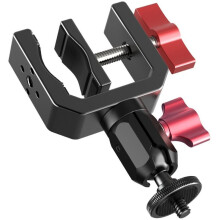 Universal Gimbal Model,Aluminum Super C-Clamp, for  Hero 13 12  for  Osmo Action DSLR Camera Accessories